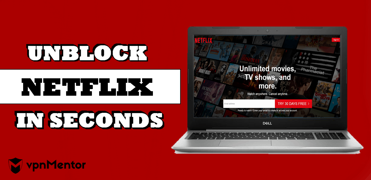 Unblock U.S. Netflix from anywhere in the world with this discounted VPN