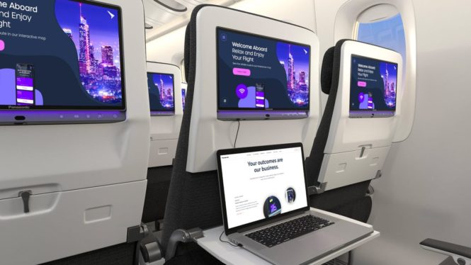 United Wants to Distract You From the Agony of Flying Economy With 4K OLED Entertainment Systems