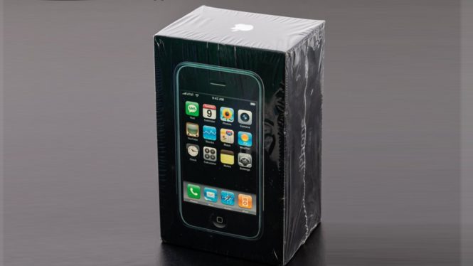 Unopened, First-Gen iPhone Could Go for $50,000 at Auction