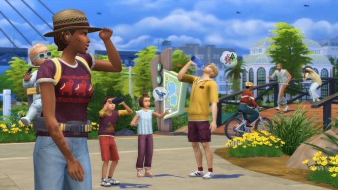 Upcoming Sims 4 Expansion Growing Together Adds Infants And New Social Systems