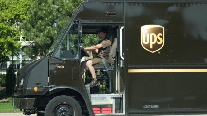 UPS Drivers Finally Get AC in New Trucks as Strike Authorization Vote Looms