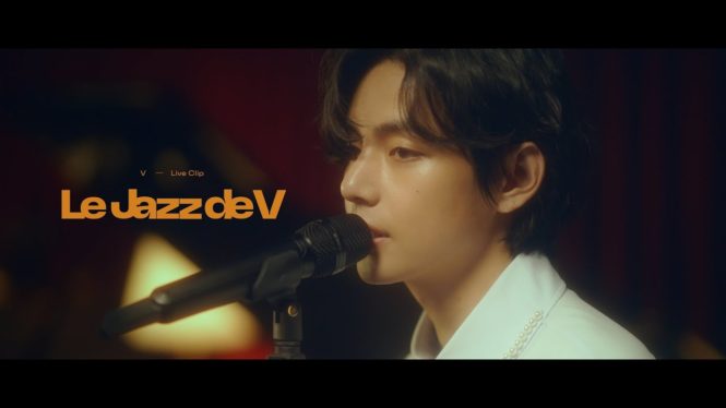 V Gifts ARMY With a Jazzy Cover of ‘It’s Beginning to Look a Lot Like Christmas’ for FESTA 2023