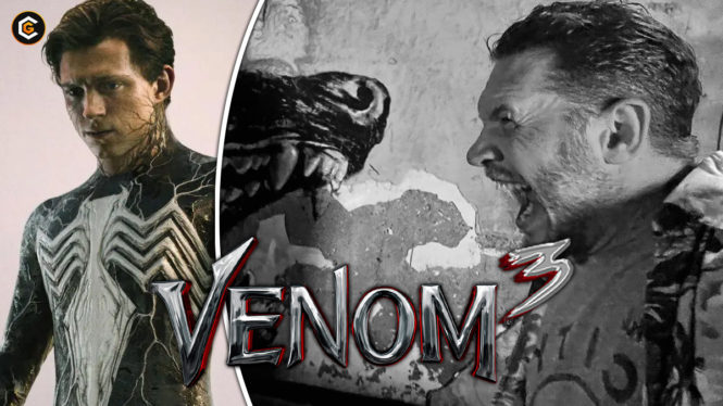 Venom 3 Set Photo Confirms Connection To Tom Hardy’s MCU Spider-Man No Way Home Appearance