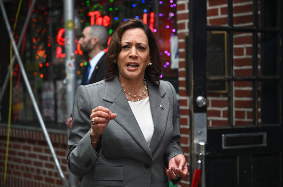 Vice President Kamala Harris Decries Anti-LGBTQ Laws, Dances to Kylie Minogue’s ‘Padam Padam’ at Stonewall