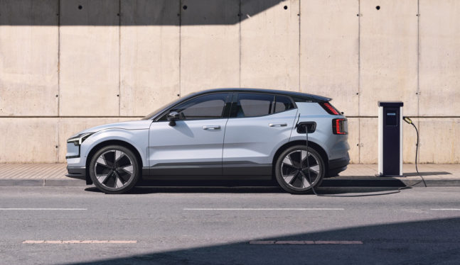 Volvo to adopt NACS port, partners with Tesla for Supercharger access