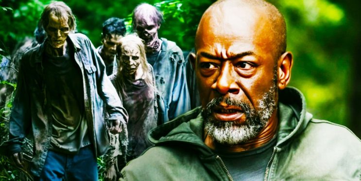 Walking Dead Subtly Admits A Variant Zombie Did Appear In Season 1