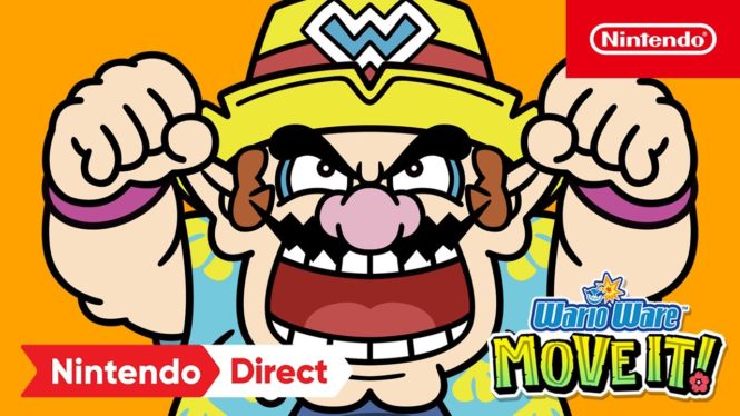 WarioWare: Move It! brings 200 new microgames to Switch this November