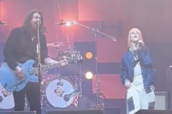 Watch Hayley Williams Sing ‘My Hero’ With Foo Fighters at Bonnaroo