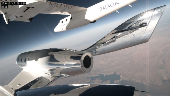 Virgin Galactic Successfully Launches Its First Space Tourism Flight