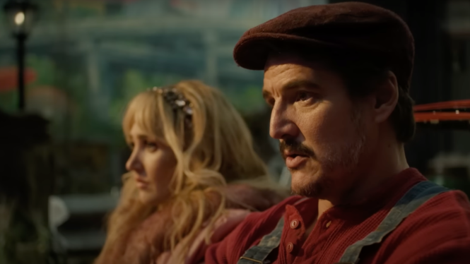 Watch Pedro Pascal Play Mario In The Last Of Us Spoof