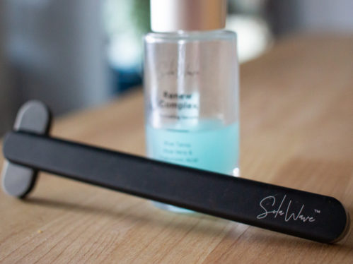 We tried the celeb-favorite Solawave skincare wand