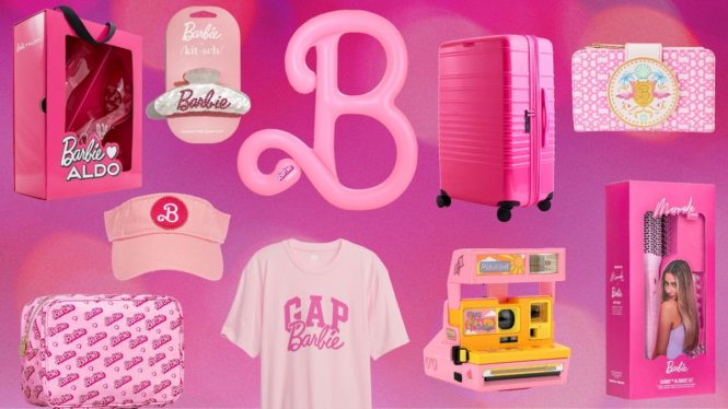 We’re Already Living in Barbie’s Barbiecore Pink World