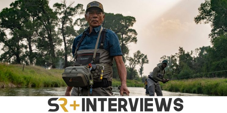 Wes Studi On Mending The Line, Fly Fishing, And Working With Brian Cox