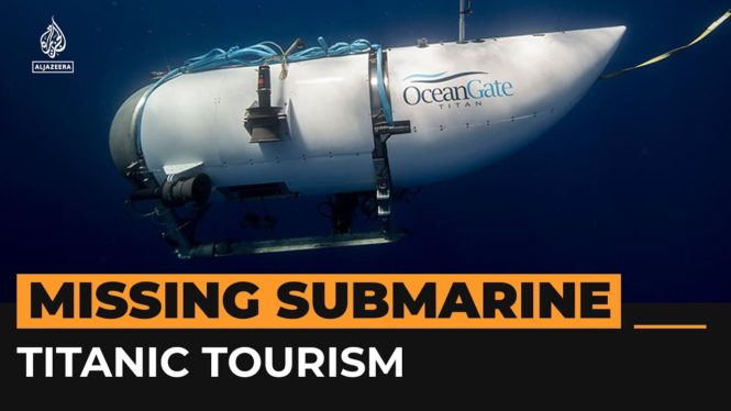 What is it like to be on the missing Titanic tourism submarine? Watch this video to find out