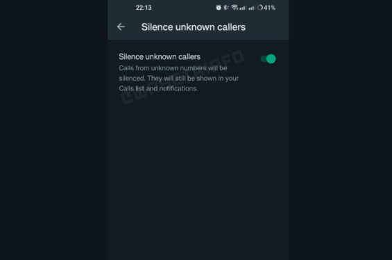 WhatsApp introduces feature to automatically silence call from unknown numbers