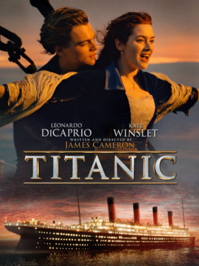 Where to watch Titanic