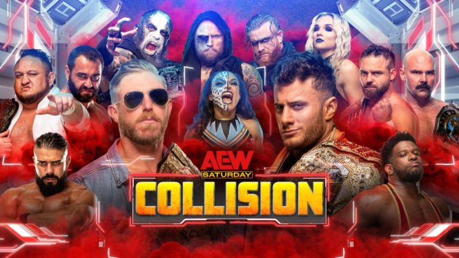 Where to watch AEW Collision live stream for free
