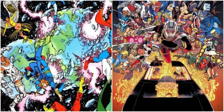 Which multiverse is better: Marvel or DC?