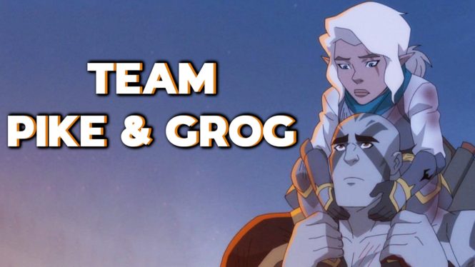 Why Does Pike and Grog’s Friendship Work so Well? | The Legend of Vox Machina