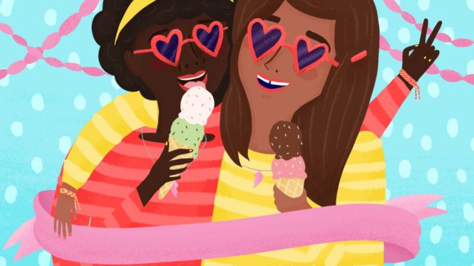 Why I’m celebrating female friendship this Valentine’s Day