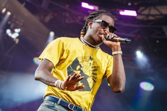 Will Young Thug Score the Year’s First Hip-Hop No. 1 Album?