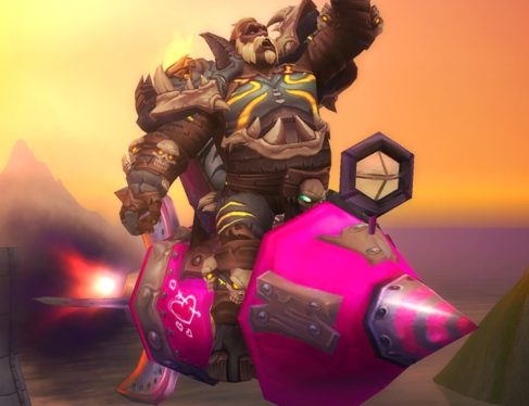 WoW’s Notoriously Rare Valentine’s Day Event Mount Is Now Much Easier To Earn