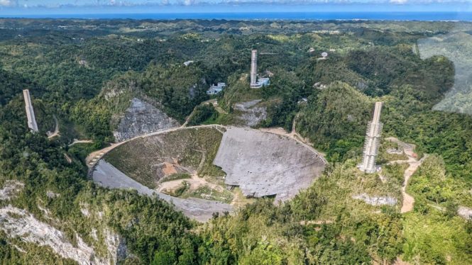 Wrecked Arecibo Observatory May Undergo a Downsized Resurrection
