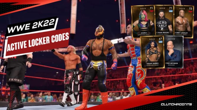 WWE 2K22: Every Available Locker Code (February 2023)