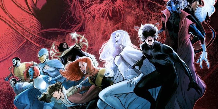 X-Men’s Epic New FALL OF X Era Begins This Spring With BEFORE THE FALL One-Shots