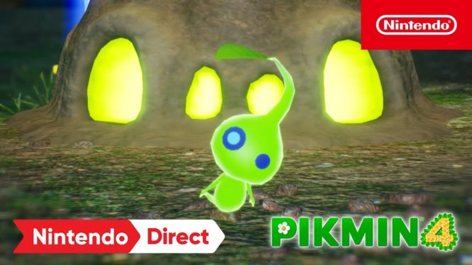 You can’t pet the dog in Pikmin 4, but you can make it buff