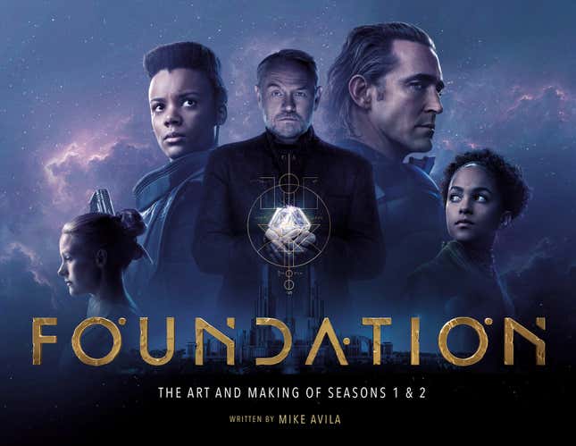 Your First Look at the Foundation Making-Of Book