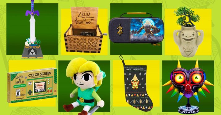Zelda: Breath Of The Wild – The Best Zelda Merch & Accessories For Fans Who Just Can’t Get Enough