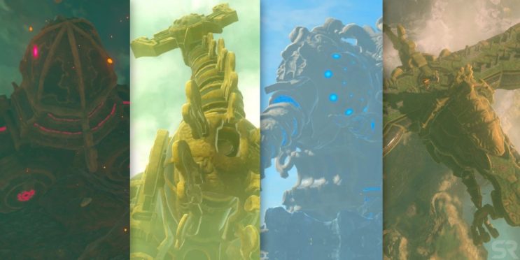 Zelda: Every Divine Beast In BOTW Ranked By Difficulty