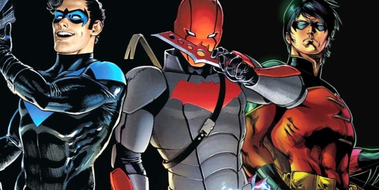 1 Insult Perfectly Explains How Nightwing, Red Hood & Robin Are Different