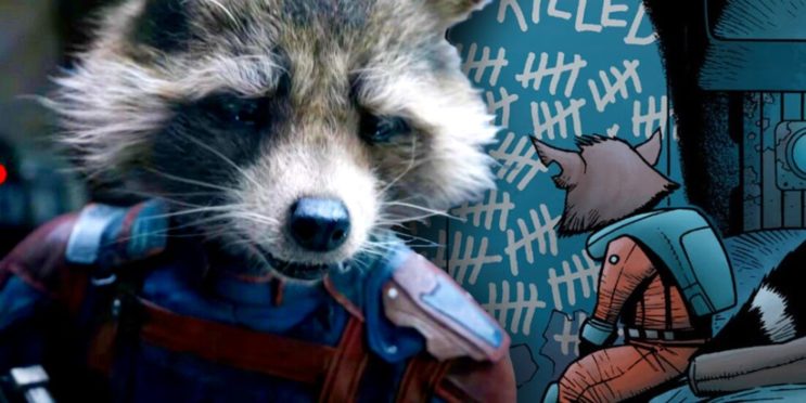 3 Brutal Words Just Made Guardians of the Galaxy’s Rocket Even More Tragic