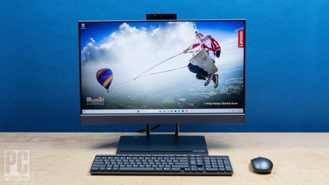 32-inch Lenovo all-in-one PC is $280 off, and cheaper than an iMac