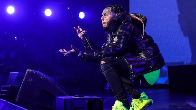 6ix9ine Pulled From Premios Juventud Performance Due to Safety Concerns 