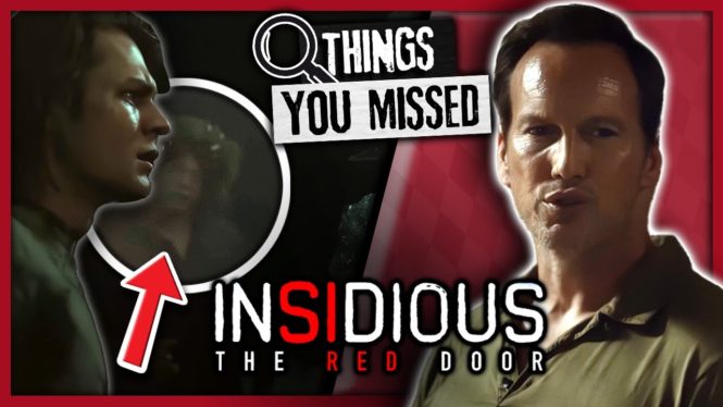 8 Insidious: The Red Door Easter Eggs & Hidden Details