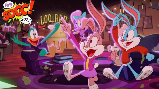 A New Class Is Ready To Act Out in Tiny Toons Looniversity