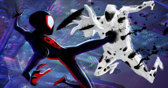 Across The Spider-Verse Deleted Scene Reveals Action Scene With Prowler Miles