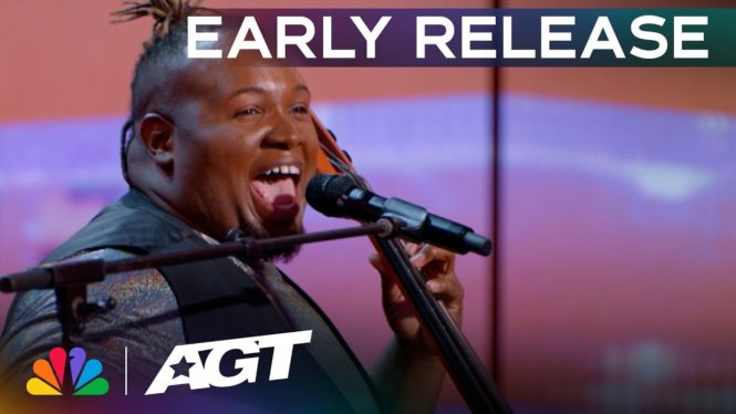 ‘AGT’ Contestant BJ Griffin Puts an Electric Cello Spin on ‘Let’s Stay Together’