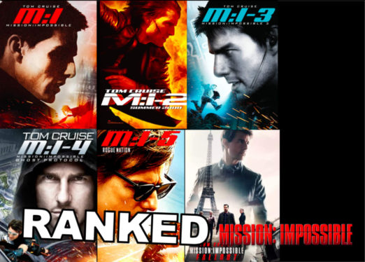 All the Mission: Impossible movies, ranked from worst to best