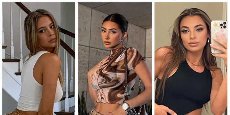 All The Popular Too Hot To Handle Girls Ranked By Instagram Followers