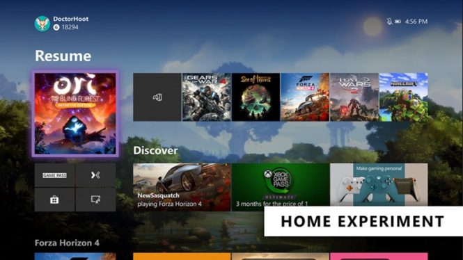 All Xbox home screens are getting a PS5-style makeover starting today