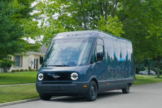 Amazon has 5,000+ Rivian EV delivery vans on the road