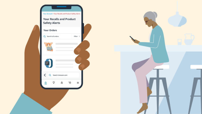Amazon will now warn consumers of recalls and product safety alerts related to their orders