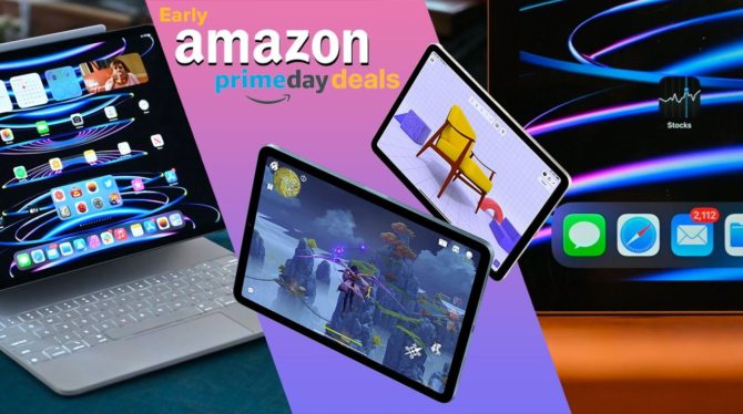 Apple iPads & iPad Minis On Sale Now For Amazon Prime Day