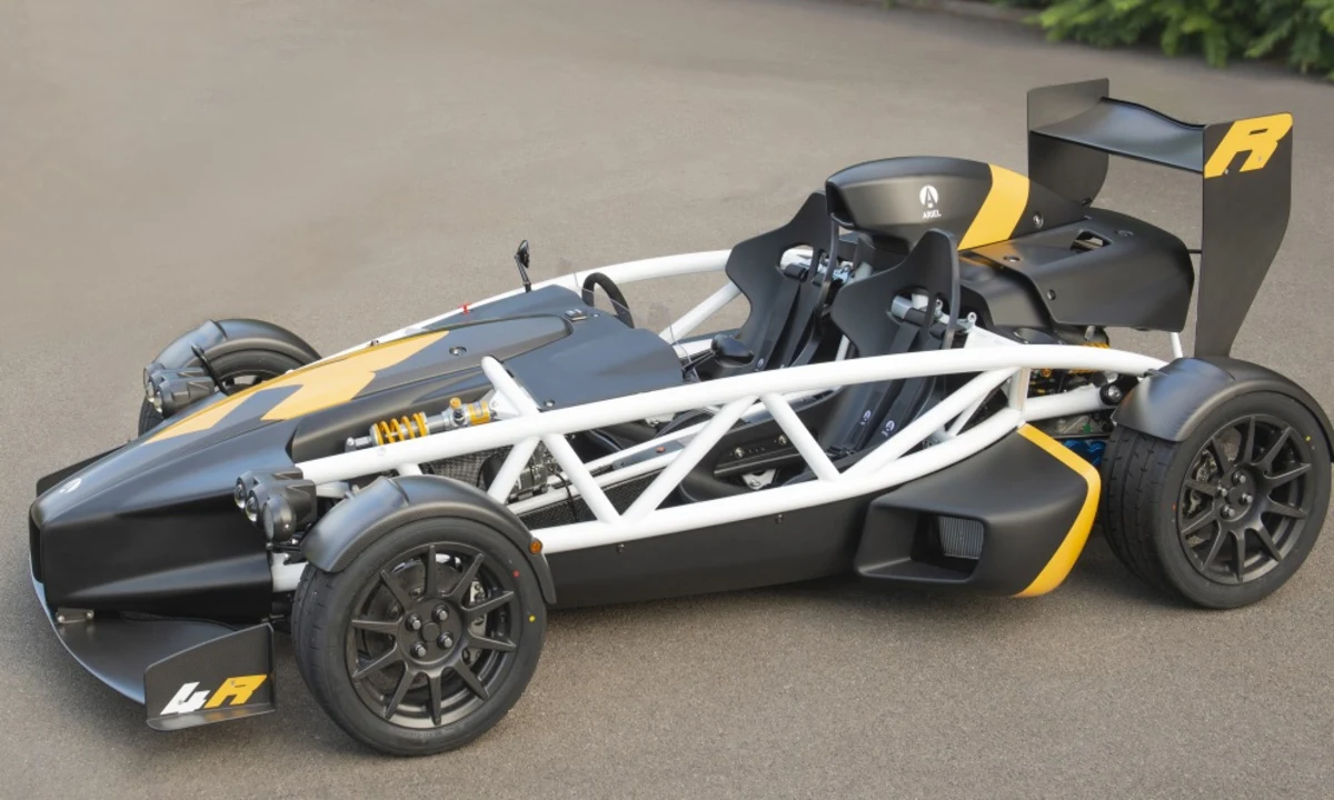 Ariel Atom 4R makes a ludicrous 400 hp and 369 lb-ft