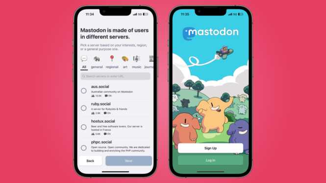 As Twitter flounders, Mastodon refreshes its official app for Android users