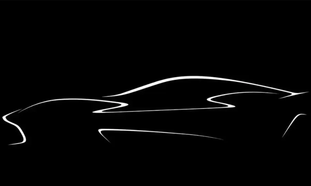 Aston Martin teases a battery-electric vehicle coming in 2025